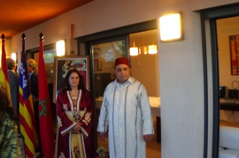 القنصلية المغربية بجزيرة مايوركا تحتفل بعيد العرش المجيد