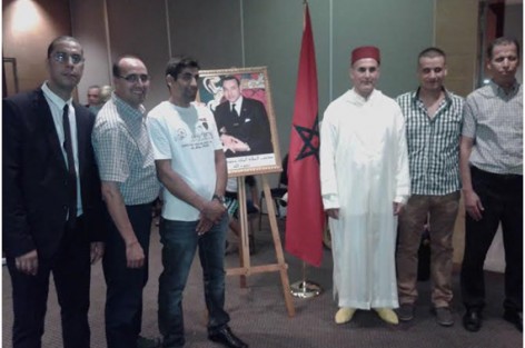 قنصلية المملكة المغربية بخيرونا تنظم حفل استقبال بمناسبة عيد العرش المجيد