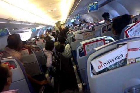 تاخر رحلة جوية من وإلى مطار العروي لاكتر من أربع ساعات تثير غضب المسافرين على متنها‎