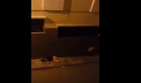 بنت متشردة تتعرض للاعتداء ليلا في الشارع بطنجة وتترك  لمصيرها