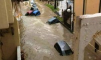 إيطاليا: فياضانات وانهيارات بسبب سوء احوال الجو بجزيرة صقيلية