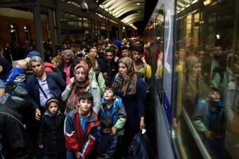 الألمان غير قلقين من زيادة عدد اللاجئين الوافدين على ألمانيا