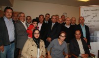 المجلس الفدرالي المغربي بالمانيا يتواصل مع أفراد الجالية بدوسلدورف