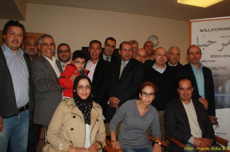 المجلس الفدرالي المغربي بالمانيا يتواصل مع أفراد الجالية بدوسلدورف