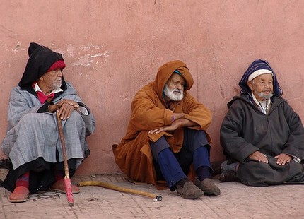 المغرب ليس مكانا جيدا ليعيش المسنين