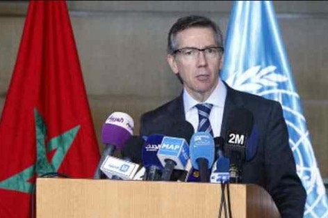 برناردينو ليون يشيد بدور المملكة المغربية في إنجاح المحادثات بين أطراف الأزمة الليبية بالصخيرات.