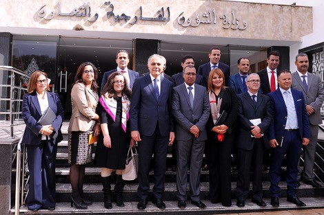 وزارة الشؤون الخارجية و التعاون تعين القناصلة الجدد بمجموعة من قنصليات المملكة بالخارج.