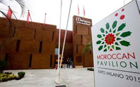 جناح المغرب ب “اكسبو ميلانو” يستقطب أكثر من مليوني زائر