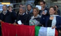 قناة إيطاليا تنقل مباشرة من امام مقرالقنصلية المغربية بفيرونا الوقفة التضامنية مع القنصل العام للمملكة