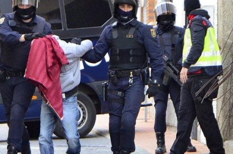 اسبانيا: تفكيك خلية ارهابية مغربية تنشط في مدريد