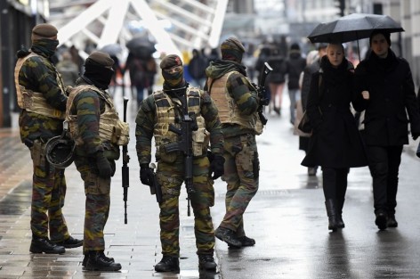 بلجيكا تعيش اقصی حالات الاستنفار منذ تفجيرات باريس.