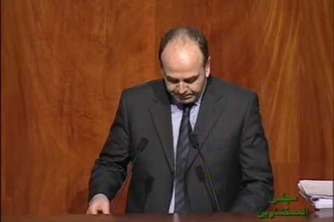 عبد الحكيم بنشماس :رئيس غرفة المستشارين يضع النقط على الحروف في ندوة صحفية