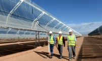 المغرب يستعد لأطلاق أكبر  محطة لانتاج الطاقة الشمسية في العالم