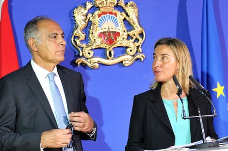 موقف جريئ و حكيم للمملكة المغربية يقضي بإيقاف إتصالاته مع الإتحاد الأوروبي.