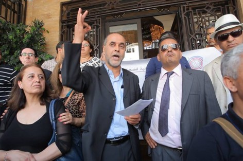 المنتدى المغربي للديمقراطية و حقوق الإنسان يعلن عن تضامنه المبدئي المطلق و اللامشروط مع الزميل الصحفي عبد الله البقالي.