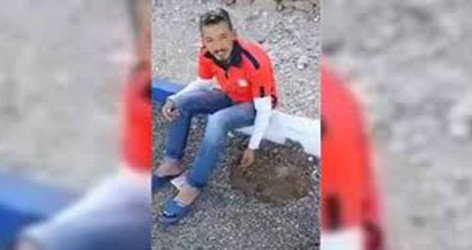 اعتقال الشاب الذي فضح حالة الغش في تزفيت الطريق  بجمعة اسحيم بمدينة أسفي