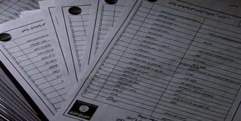منشق  يسلم لائحة تضم أسماء وعناوين وجنسيات 22 ألف عضو من داعش لصحفي أجنبي