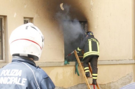 إيطاليا: مغربي يضرم النار في شقة طليقته بمدينة ليفورنو