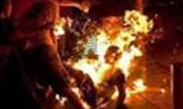 مواطن مغربي يضرم النار في جسده احتجاجا على رفض السلطات منحه شهادة السكنى