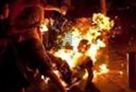 مواطن مغربي يضرم النار في جسده احتجاجا على رفض السلطات منحه شهادة السكنى