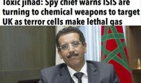 المغرب يحذر أوروبا من عمليات إرهابية كيماوية لداعش