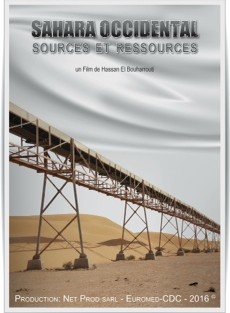 عرض شريط وثائقي مهم حول الموارد و الثروات الطبيعية بالصحراء المغربية،بمقر البرلمان الأوروبي لمخرجه البوهروتي حسن.