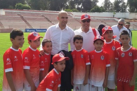 300 طفل مغربي سيشارك في منافسات دوري دولي باسبانيا