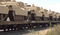 المغرب يتسلم 22 دبابة حربية  من الولايات المتحدة الامريكية