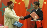 العاهل المغربي والرئيس الصيني يوقعان إعلان شراكة إستراتيجية