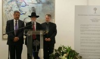 رئيس الهيئة التنفيذية لمسلمي بلجيكا الأستاذ صالح الشلاوي يشارك في الحفل التكريمي لضحايا الهجوم الإرهابي الغاشم بالمتحف اليهودي ببروكسيل.
