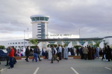 ارتفاع عدد مستعملي مطار الناظور -العروي بأزيد من 7 في المائة خلال شهر أبريل الماضي