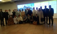 مؤسسة تجمع مسلمي بلجيكا تستقبل الدفعة الثانية من الوعاظ و المقرئين التابعين لمؤسسة الحسن الثاني.