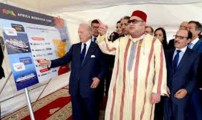 جلالة الملك يتفقد عملية مرحبا 2016 تجسيدا للعناية السامية التي يوليها جلالته لمغاربة العالم