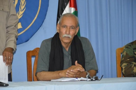 Procès des dirigeants du Polisario Brahim Ghali