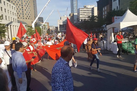 مغاربة بلجيكا وائتلاف جمعيات مغاربة كندا يدعمون قضية الصحراء بالمنتدى الاجتماعي العالمي