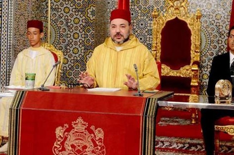صاحب الجلالة الملك محمد السادس  يدعو مغاربة العالم إلى التشبث بقيم دينهم وبتقاليدهم العريقة في مواجهة التطرف.