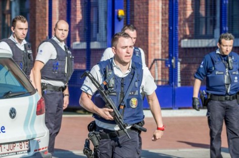 جزائري هو منفذ الهجوم على شرطيتين في بلجيكا وتنظيم الدولة الاسلامية يتبنى الاعتداء