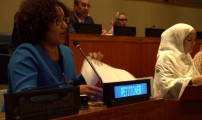 الفاعلة الجمعوية النشيطة لطيفة أيت باعلا تحاضر في اللجنة الرابعة للأمم المتحدة بنيويورك بخصوص قضية الصحراء المغربية.