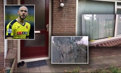 منزل عائلة اللاعب نور الدين امرابط بهولندا يتعرض لهجوم مسلح