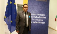 الدكتور خالد حاجي يحاضر بالفضاء الأوروبي للثقافات العربية الإسلامية بستراسبورغ.