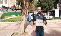 مغربي يرفع “الصحراء مغربية” في وجه اعتصام محسوبين على البوليساريو داخل جامعة باسبانيا