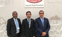 مؤتمر COP 22: برنامج الإمارات لبحوث علوم الاستمطار يبحث دعم التعاون الدولي في مجال الأمن المائي.