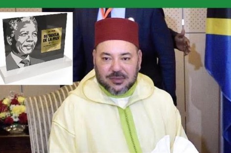 العاهل المغربي يفوز بجائزة نيلسون مانديلا  للسلام