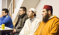جمع التبرعات بمسجد عثمان بن عفان بمدينة زافنتم البلجيكية.