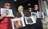 الدار البيضاء- تشييع جثمان المواطن المغربي ضحية الإرهاب في كندا.