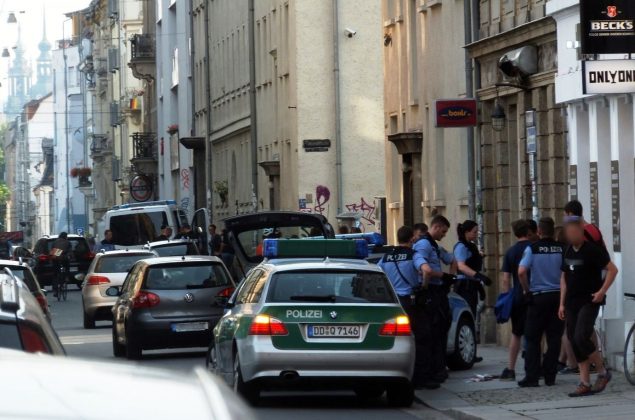 الشرطة الألمانية تحقق مع مهاجر مغربي للاشتباه بتخطيطه لمهاجمة سفارة روسيا