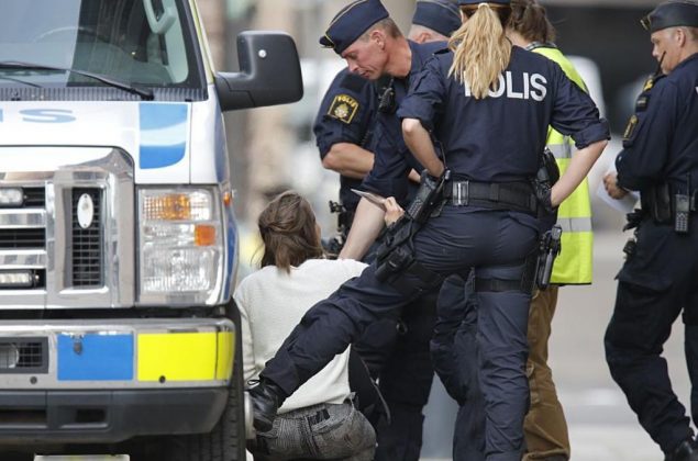 الكشف عن هوية الإرهابي منفذ هجوم الشاحنة في السويد