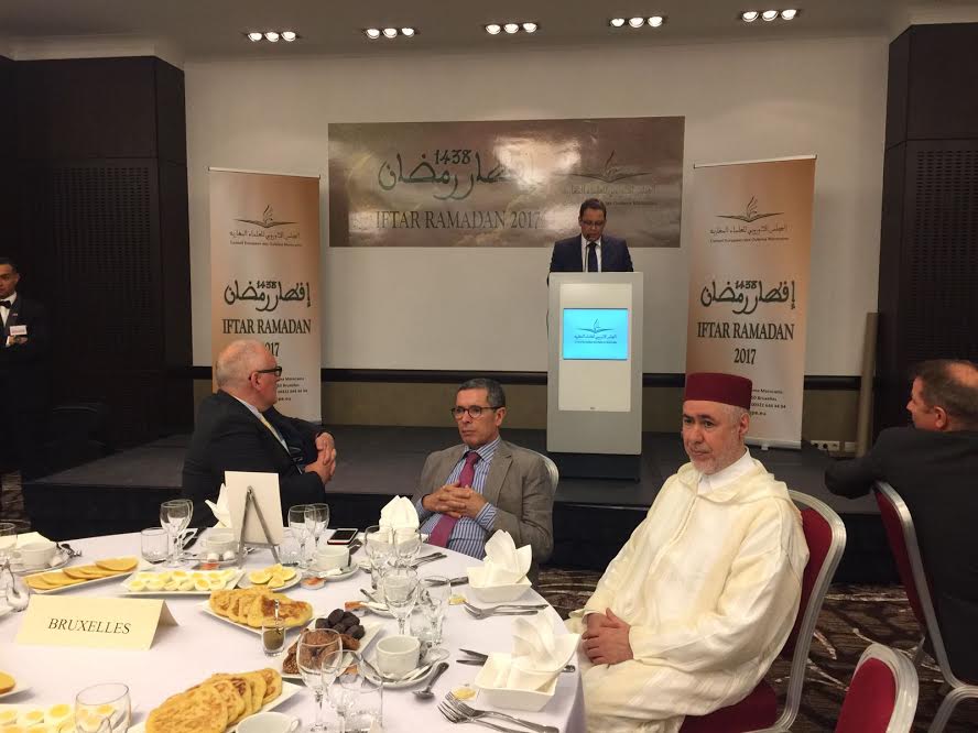 المجلس الأوروبي للعلماء المغاربة ينظم حفل إفطار بهيج بمناسبة شهر رمضان المبارك.