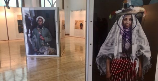 شهادات مؤثرة عن فنانة استثنائية في افتتاح معرض « على خطى ليلى العلوي ».