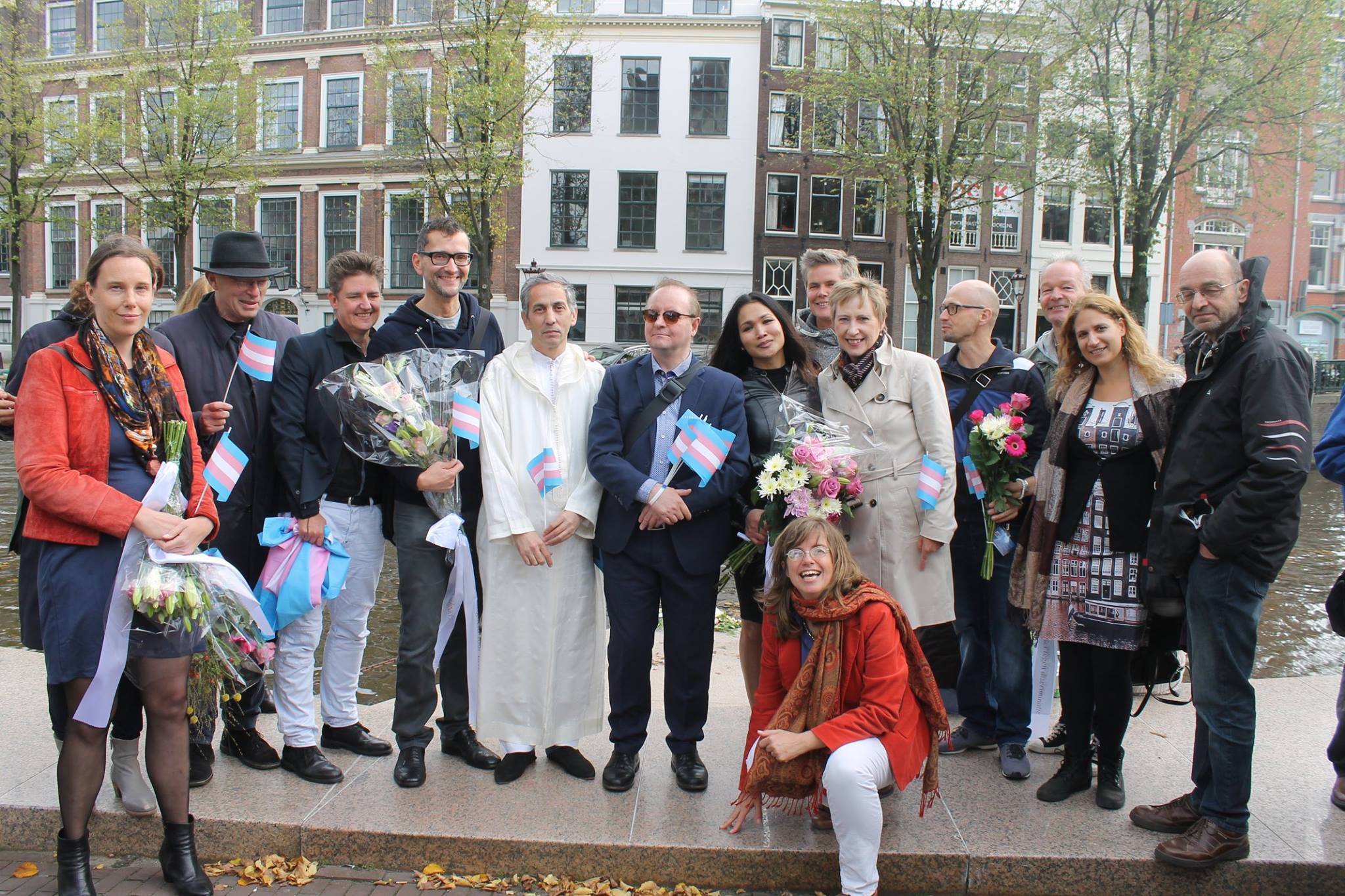 حفل بأمستردام بمناسبة مرور خمس سنوات على إطلاق مبادرة ” الأمن الاجتماعي لكل مواطن”.